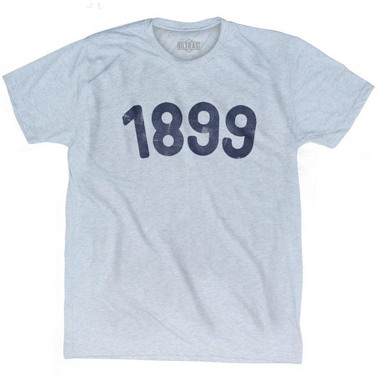 1899 Year Celebration Adult Tri-Blend T-shirt Style001