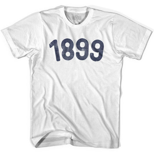 1899 Year Celebration Adult Cotton T-shirt Style004