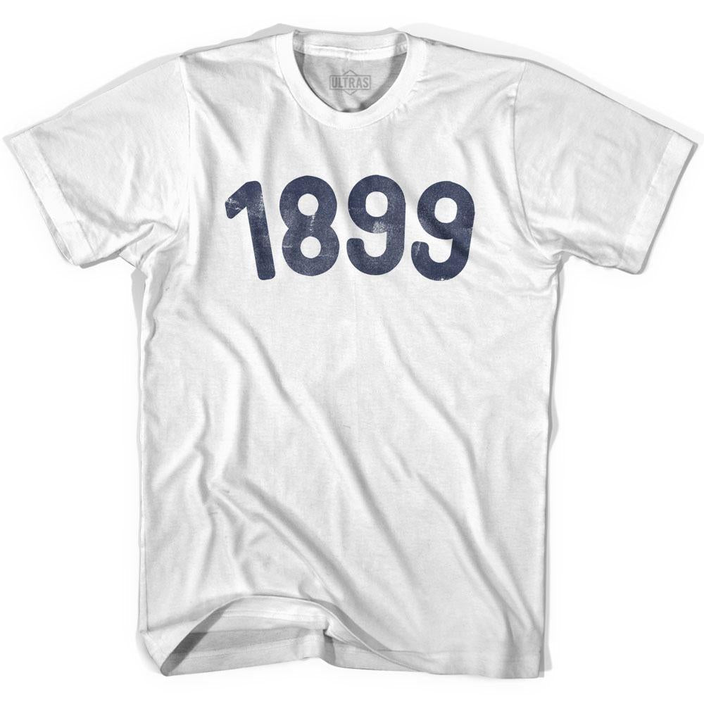 1899 Year Celebration Womens Cotton T-shirt Style001