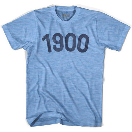 1900 Year Celebration Adult Tri-Blend T-shirt