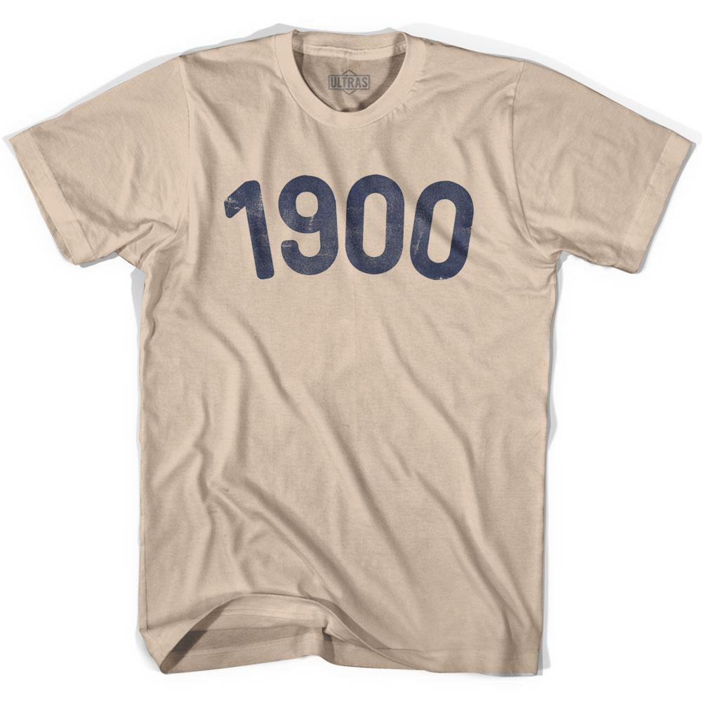 1900 Year Celebration Adult Cotton T-shirt Style002