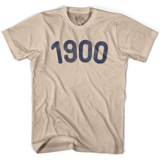 1900 Year Celebration Adult Cotton T-shirt Style002