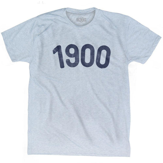 1900 Year Celebration Adult Tri-Blend T-shirt Style001