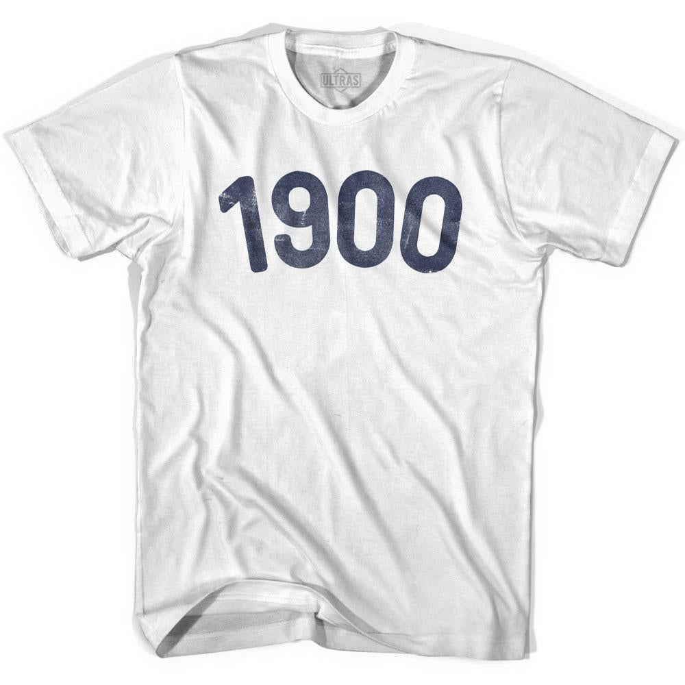 1900 Year Celebration Youth Cotton T-shirt Style001
