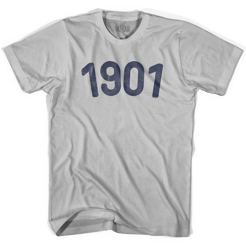 1901 Year Celebration Adult Cotton T-shirt Style003