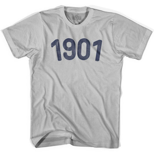 1901 Year Celebration Adult Cotton T-shirt Style003