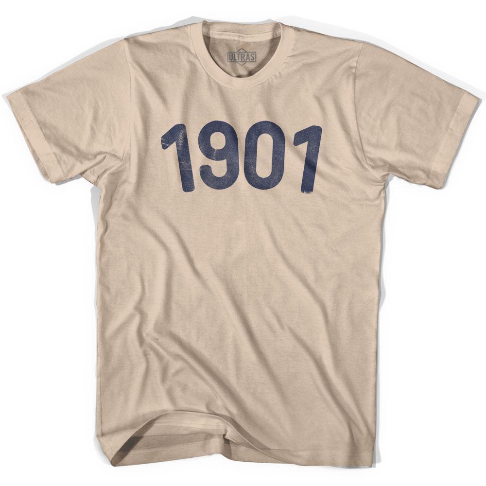 1901 Year Celebration Adult Cotton T-shirt Style002