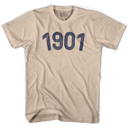 1901 Year Celebration Adult Cotton T-shirt Style002