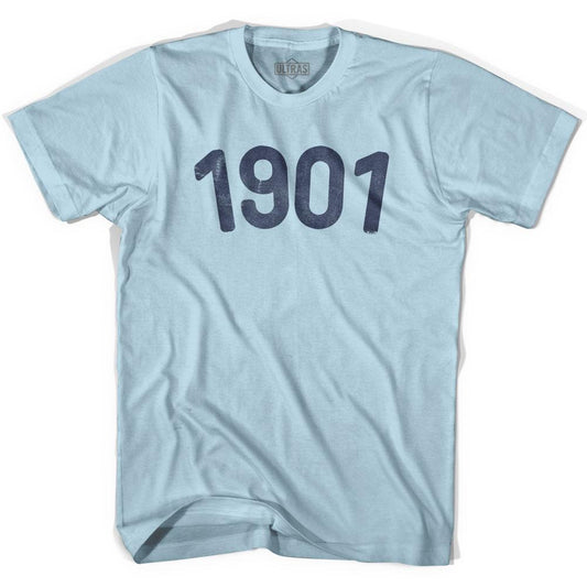 1901 Year Celebration Adult Cotton T-shirt Style001