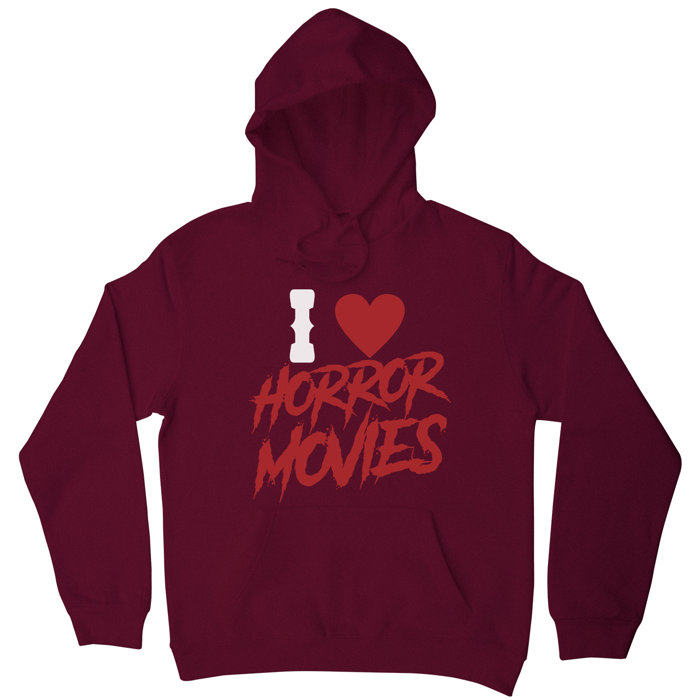I love horror movies hoodie