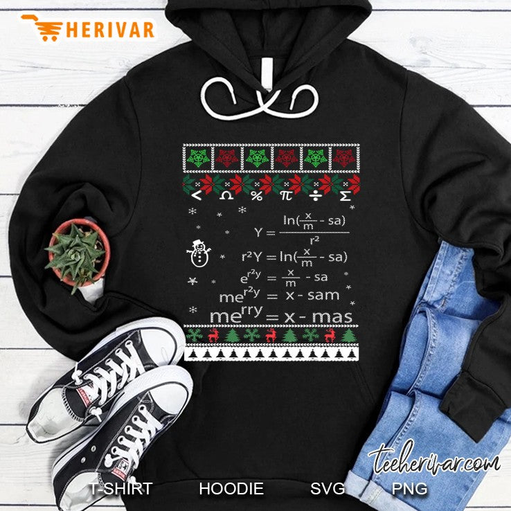 Math Equation Ugly Christmas Sweater