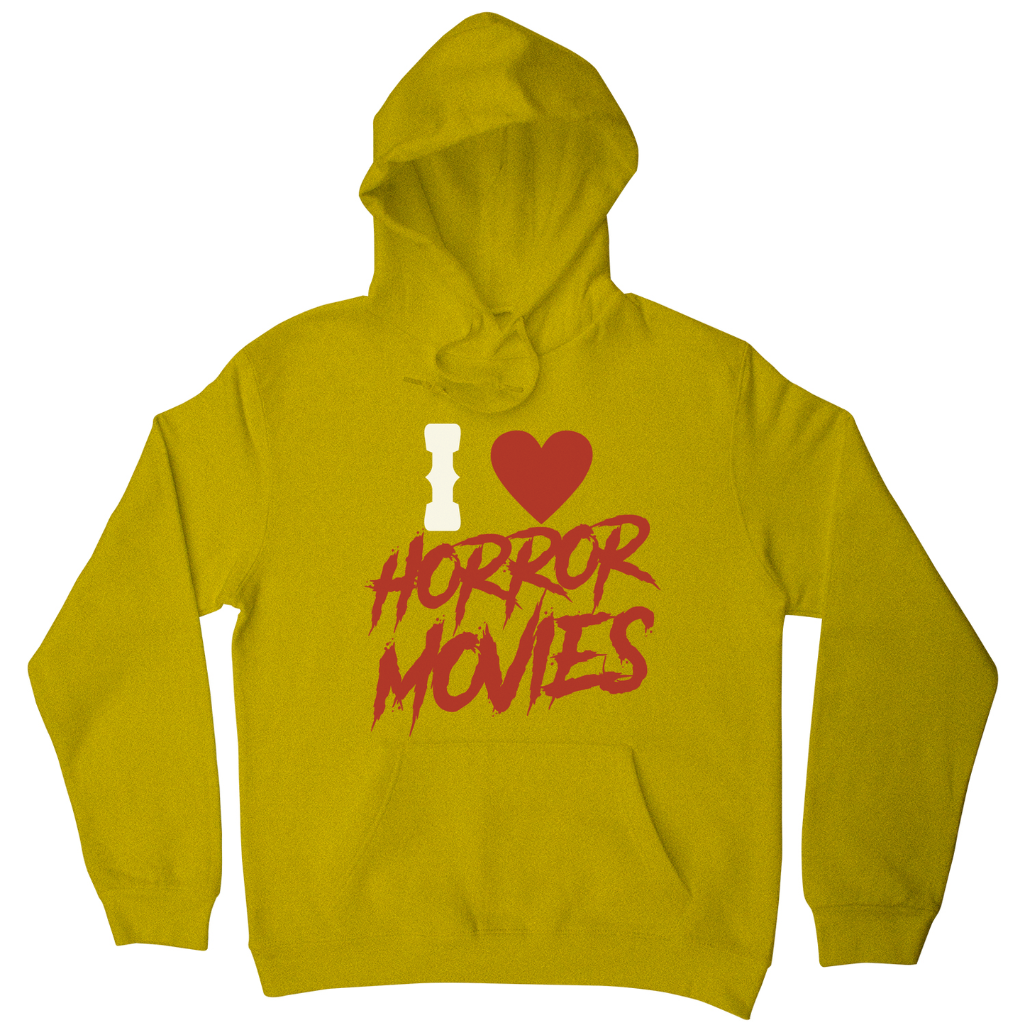 I love horror movies hoodie