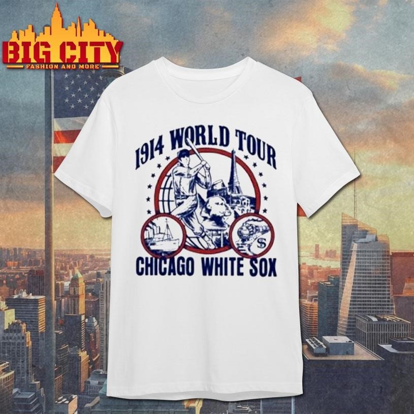 1914 World Tour White Sox Shirt
