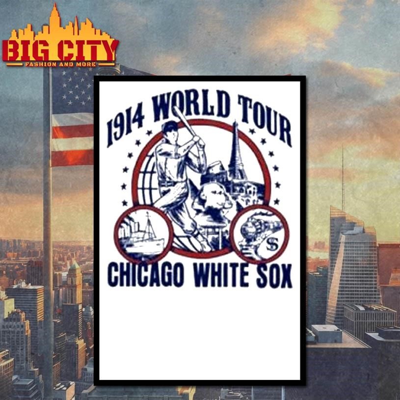 1914 World Tour White Sox Shirt
