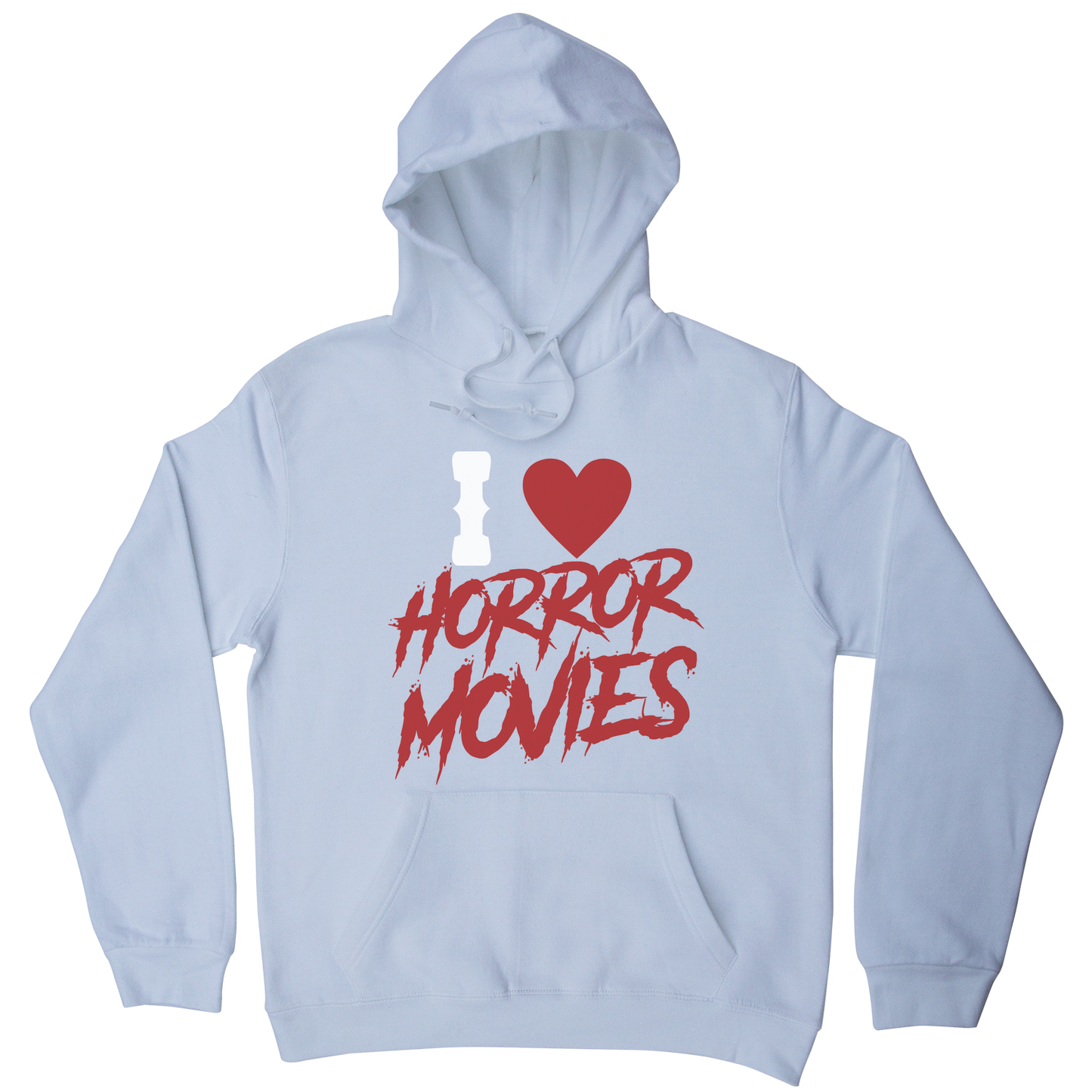 I love horror movies hoodie