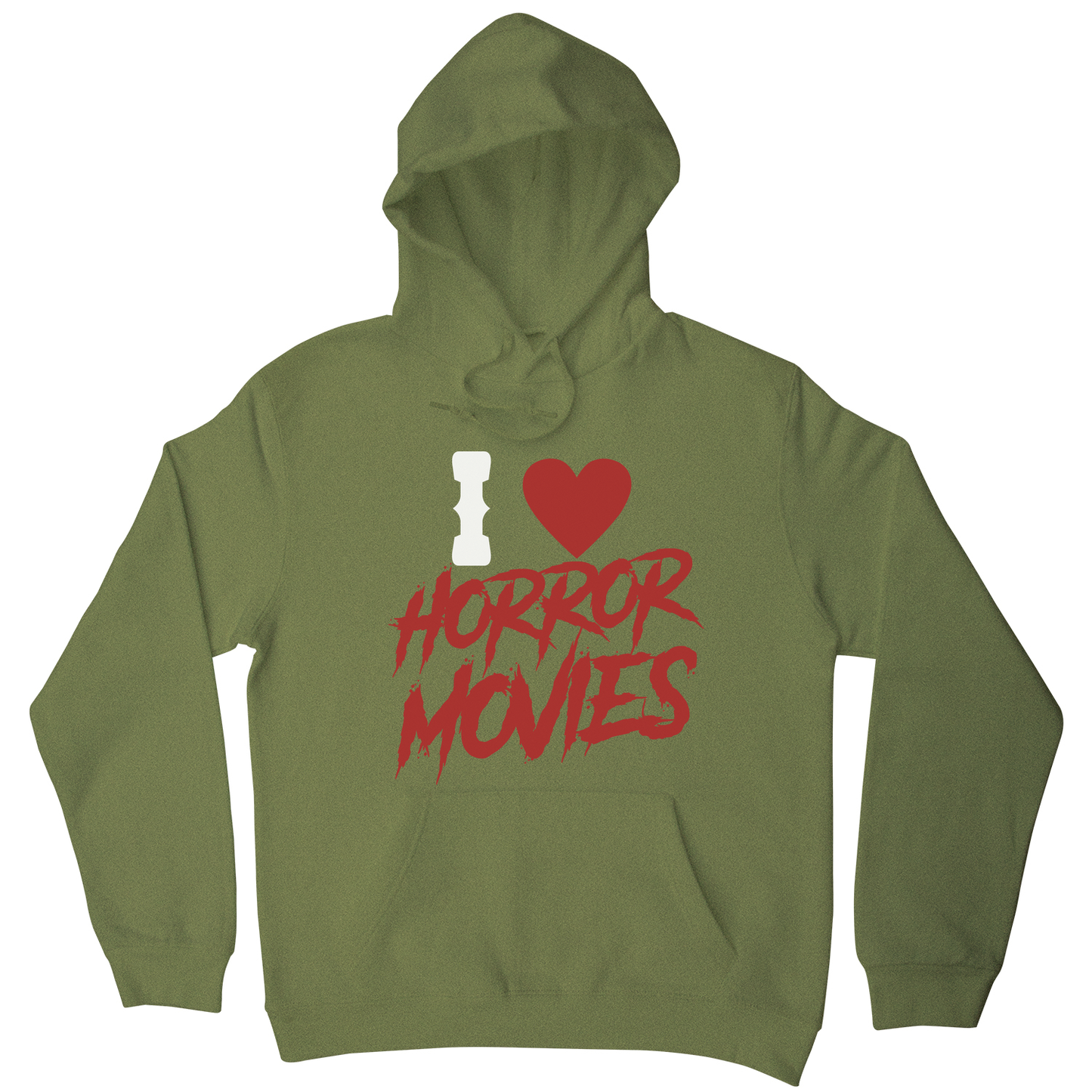 I love horror movies hoodie