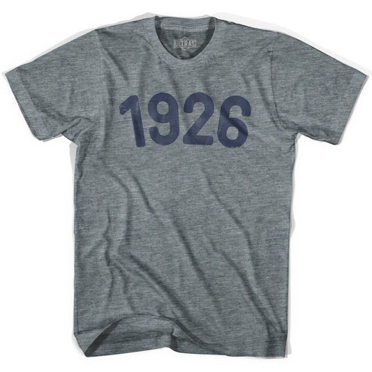 1926 Year Celebration Womens Tri-Blend T-shirt