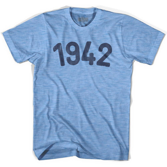 1942 Year Celebration Adult Tri-Blend T-shirt