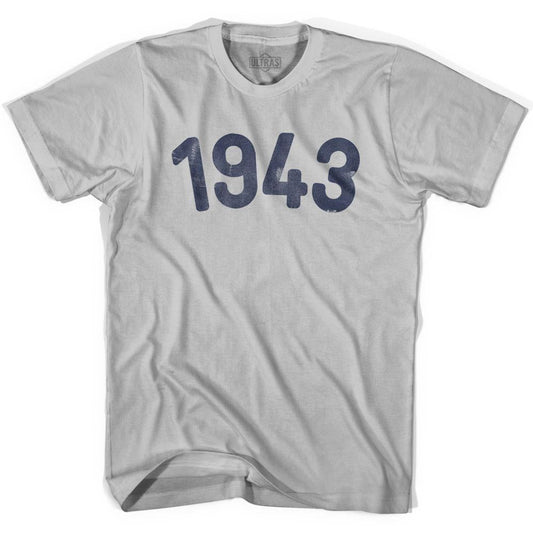 1943 Year Celebration Adult Cotton T-shirt Style003