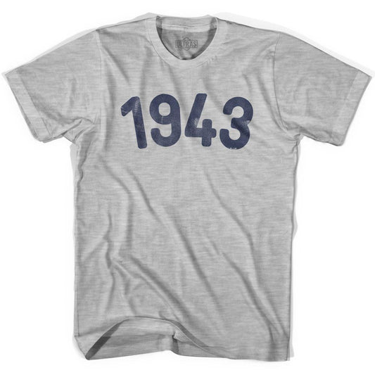 1943 Year Celebration Youth Cotton T-shirt