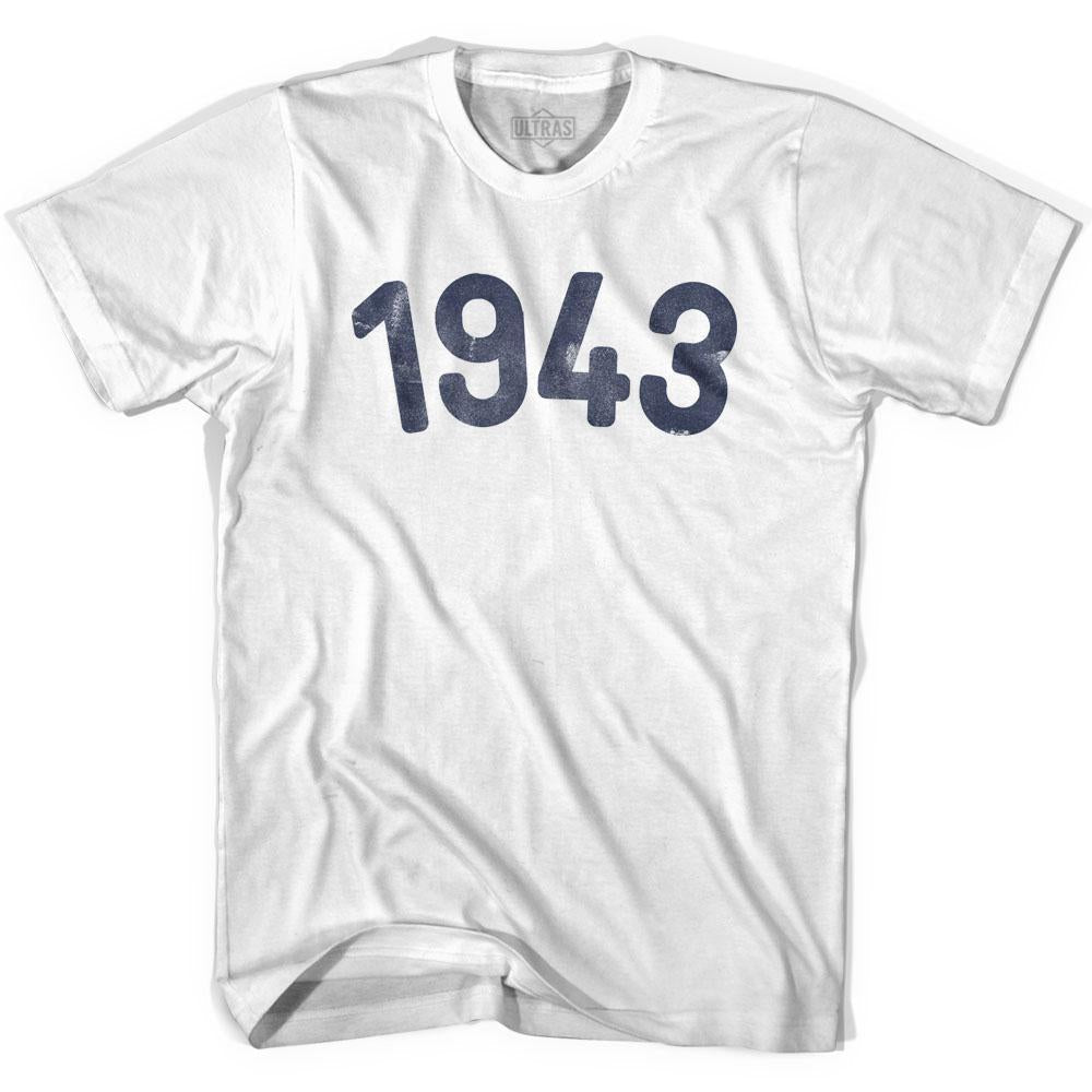 1943 Year Celebration Womens Cotton T-shirt Style001