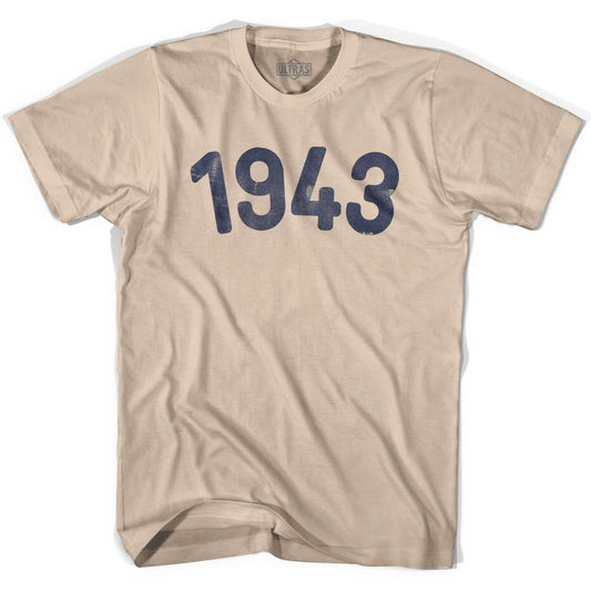 1943 Year Celebration Adult Cotton T-shirt Style002