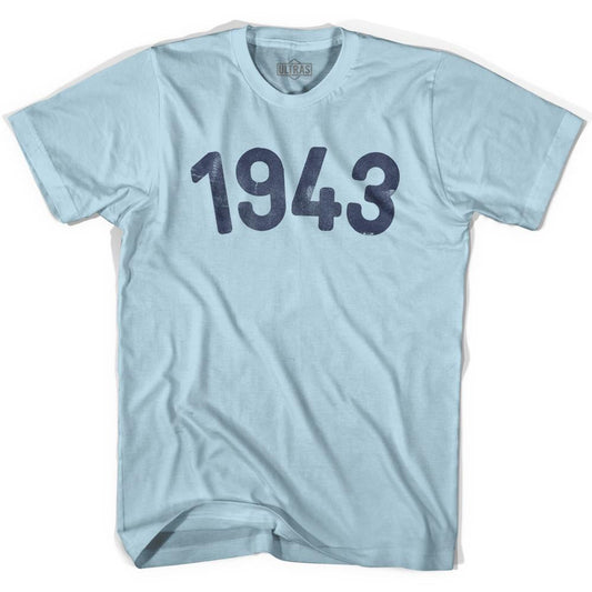 1943 Year Celebration Adult Cotton T-shirt Style001