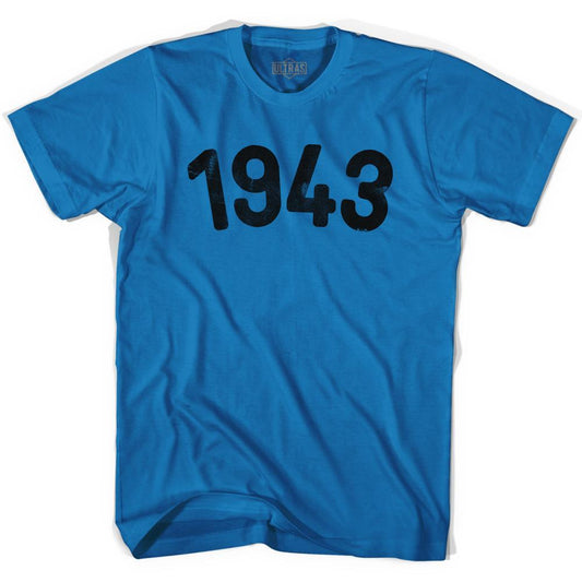 1943 Year Celebration Adult Cotton T-shirt