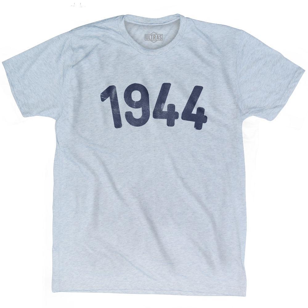 1944 Year Celebration Adult Tri-Blend T-shirt Style001