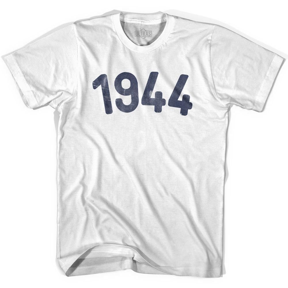 1944 Year Celebration Adult Cotton T-shirt Style004