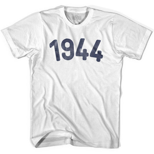 1944 Year Celebration Adult Cotton T-shirt Style004