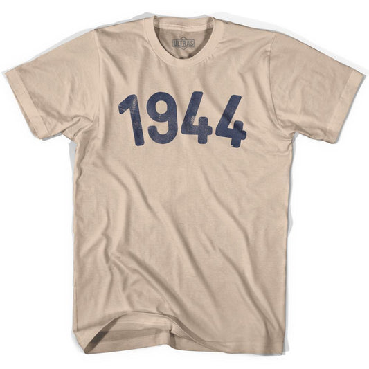 1944 Year Celebration Adult Cotton T-shirt Style002