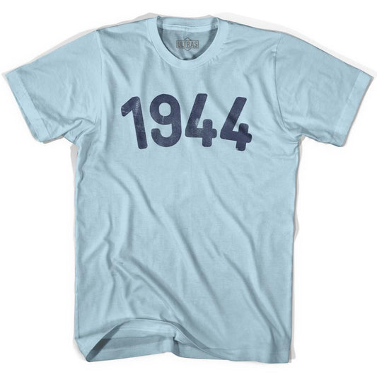 1944 Year Celebration Adult Cotton T-shirt Style001