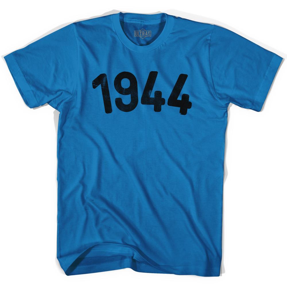 1944 Year Celebration Adult Cotton T-shirt