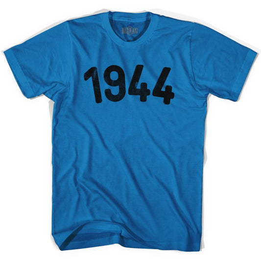1944 Year Celebration Adult Cotton T-shirt