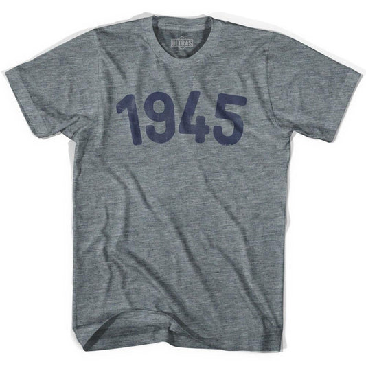 1945 Year Celebration Womens Tri-Blend T-shirt