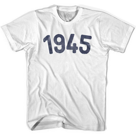 1945 Year Celebration Youth Cotton T-shirt Style001