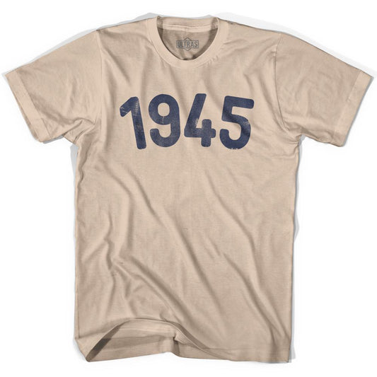 1945 Year Celebration Adult Cotton T-shirt Style002