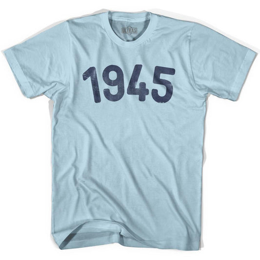 1945 Year Celebration Adult Cotton T-shirt Style001