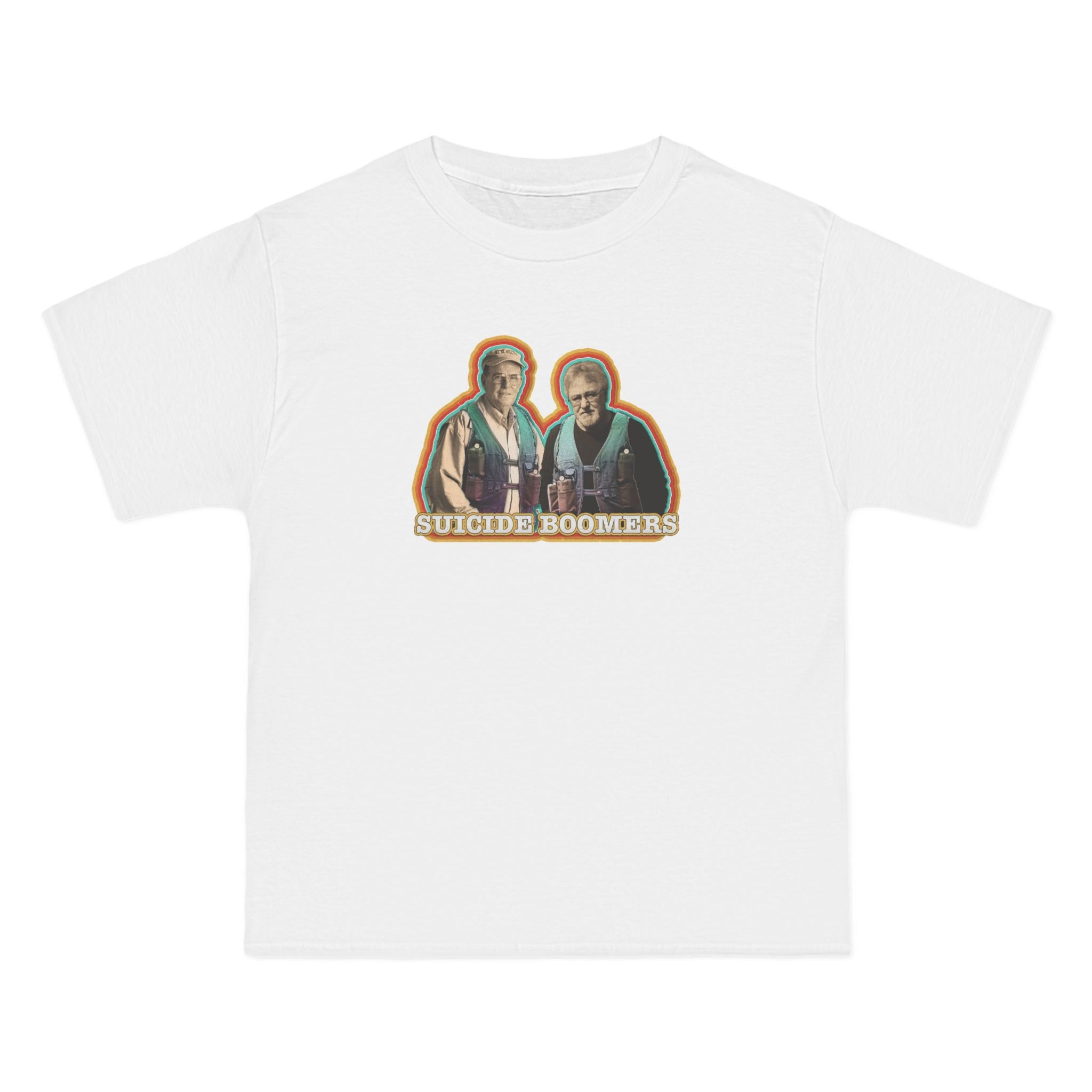 Suicide Boomers - Men's Heavyweight T-Shirt