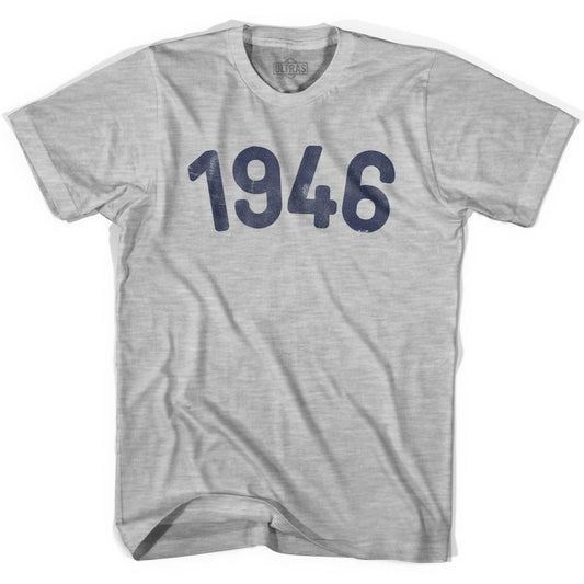 1946 Year Celebration Womens Cotton T-shirt