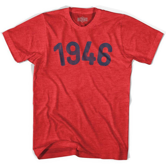 1946 Year Celebration Adult Tri-Blend T-shirt Style002