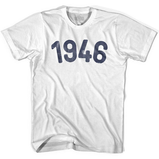 1946 Year Celebration Youth Cotton T-shirt Style001