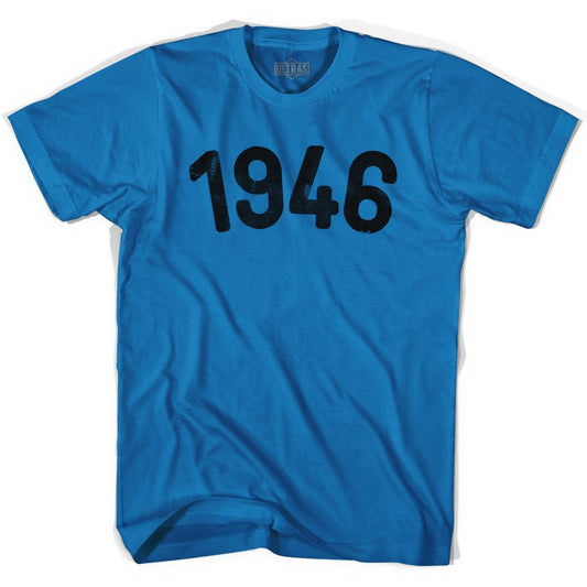 1946 Year Celebration Adult Cotton T-shirt