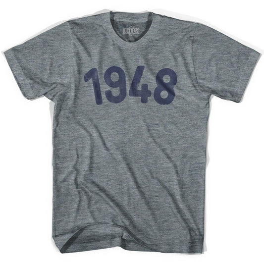 1948 Year Celebration Womens Tri-Blend T-shirt
