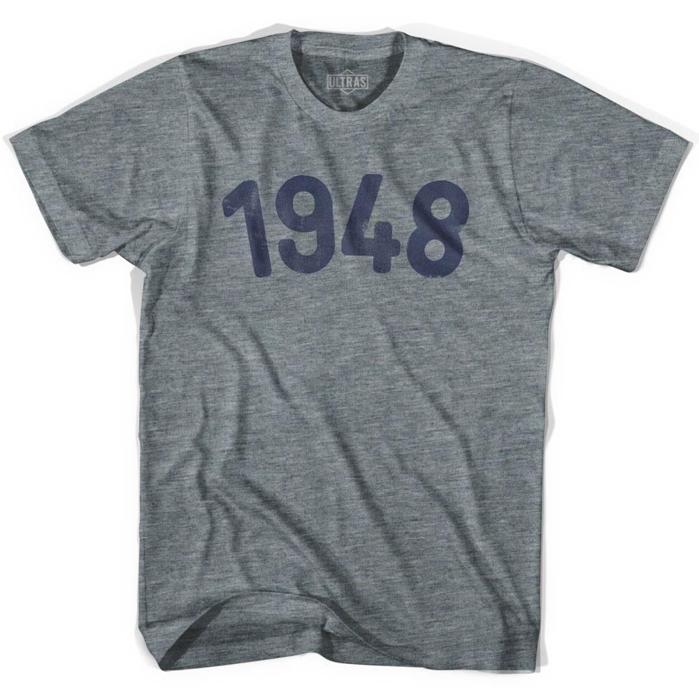 1948 Year Celebration Adult Tri-Blend T-shirt Style003