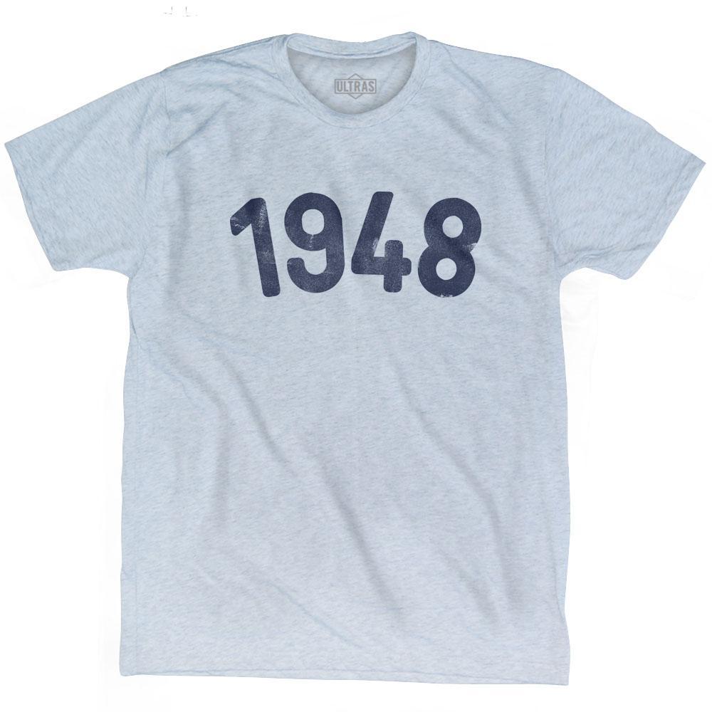 1948 Year Celebration Adult Tri-Blend T-shirt Style001