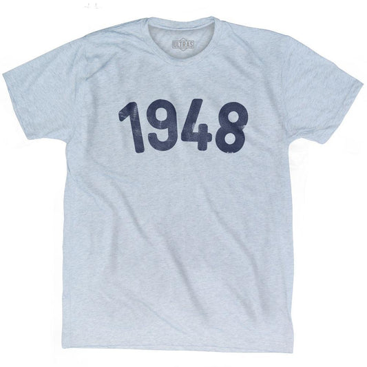 1948 Year Celebration Adult Tri-Blend T-shirt Style001