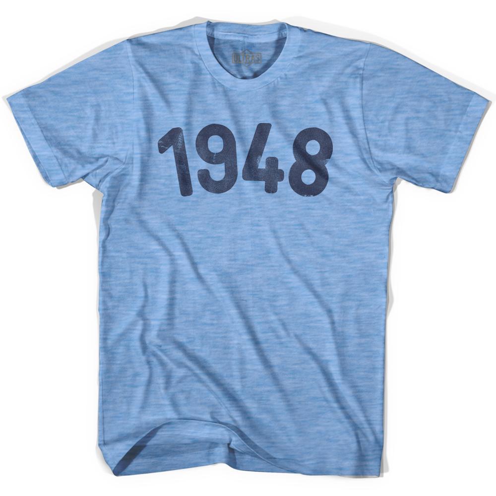1948 Year Celebration Adult Tri-Blend T-shirt