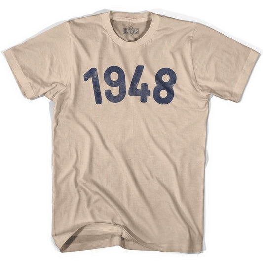1948 Year Celebration Adult Cotton T-shirt Style002